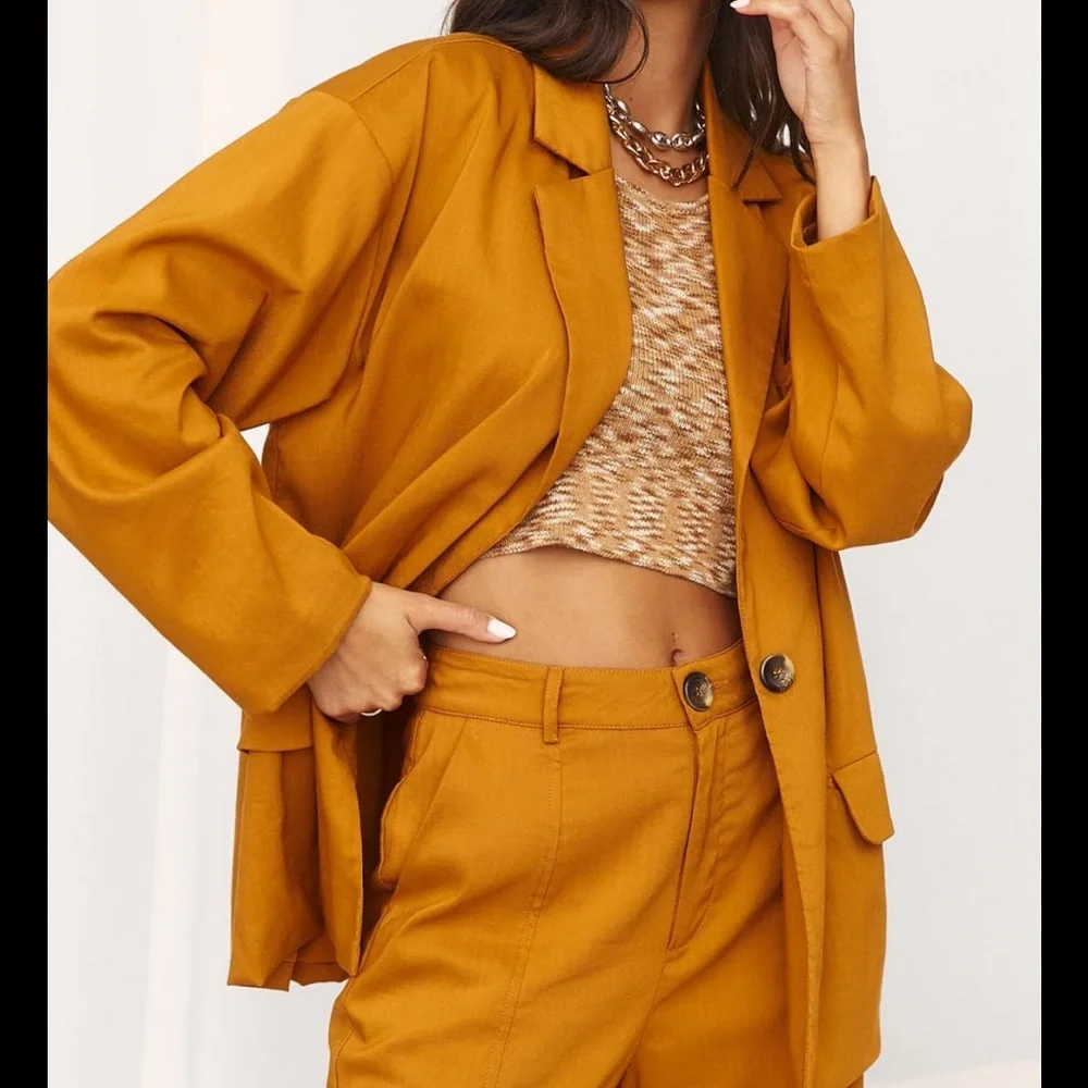 12th Tribe Oversized Blazer